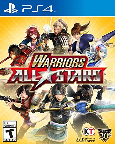 Warriors All Stars (Playstation 4) - for just $0! 