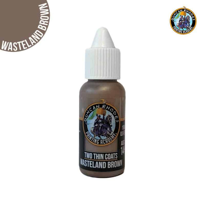 Two Thin Coats Highlight: Wasteland Brown - for just $4.99! 