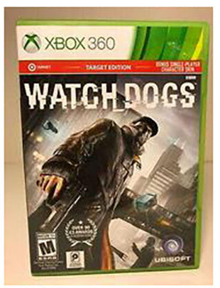 Watch Dogs (Target Edition) (Xbox 360) - for just $7.99! 