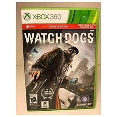 Watch Dogs (Target Edition) (Xbox 360) - Premium Video Games - Just $7.99! Shop now at Retro Gaming of Denver