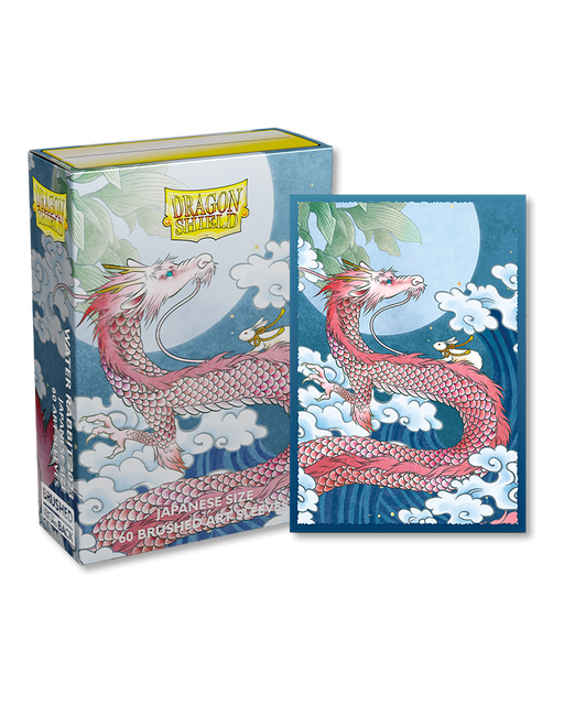 Dragon Shield Brushed Art Japanese Sleeves Water Rabbit 2023 60-Count - Just $6.49! Shop now at Retro Gaming of Denver