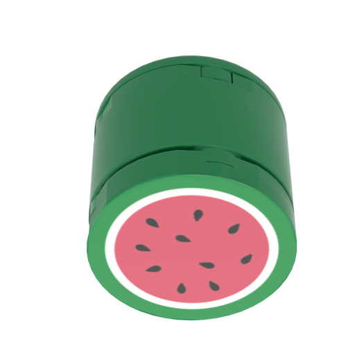 Watermelon with Printed Tile (2x2 Round Tile) - Premium  - Just $3.50! Shop now at Retro Gaming of Denver