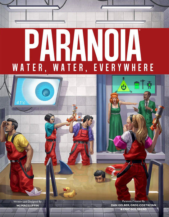 Water, Water, Everywhere (Paranoia) - for just $17.99! 
