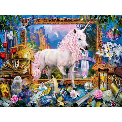 Medley - Unicorn on the Loose 300 Piece EZ Grip Jigsaw Puzzle - Just $14.99! Shop now at Retro Gaming of Denver