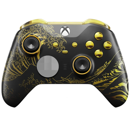 MODDEDZONE BLACK WAVE XBOX ELITE SERIES 2 CUSTOM MODDED CONTROLLER - for just $229.99! 