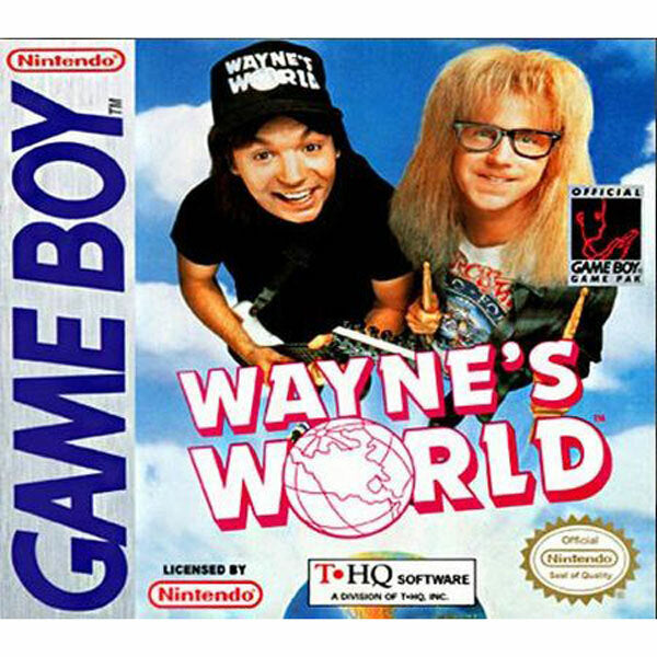 Wayne's World (Gameboy) - for just $0! 