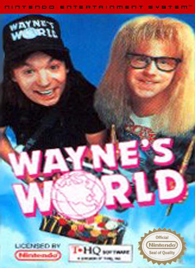 Wayne's World (Nintendo NES) - for just $0! 