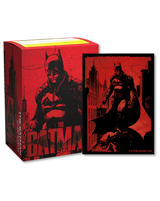 Dragon Shield Matte Black The Batman Sleeves 100-Count - Just $14.95! Shop now at Retro Gaming of Denver