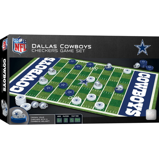 Dallas Cowboys Checkers Board Game - for just $19.99! 