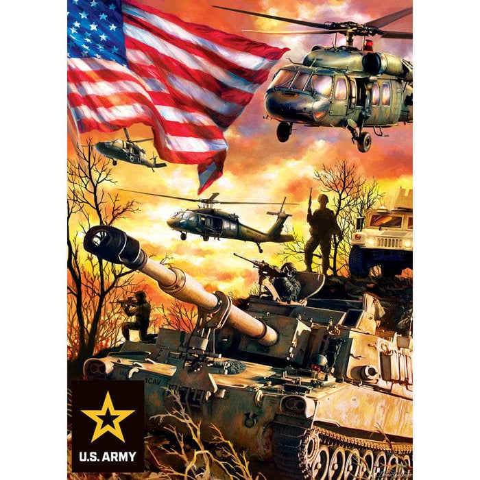 U.S. Army - Army Firepower 1000 Piece Jigsaw Puzzle - for just $16.99! 