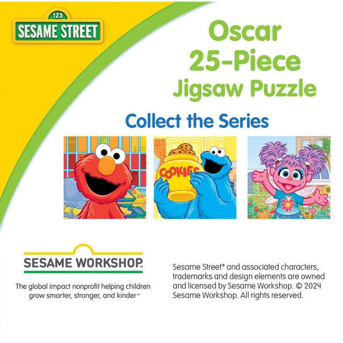Sesame Street - Oscar the Grouch 25 Piece Jigsaw Puzzle - for just $7.99! 