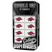 Arkansas Razorbacks Dominoes - Just $19.99! Shop now at Retro Gaming of Denver