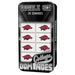 Arkansas Razorbacks Dominoes - for just $19.99! 