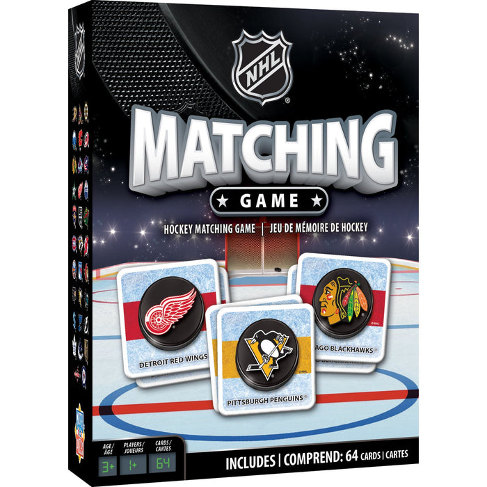 NHL - League Matching Game - Just $14.99! Shop now at Retro Gaming of Denver