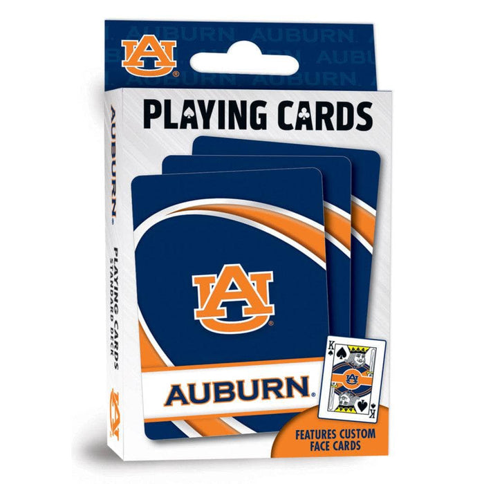 Auburn Tigers Playing Cards - 54 Card Deck - for just $7.99! 