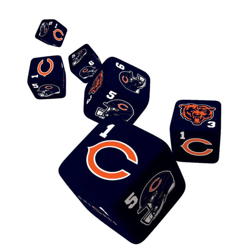 Chicago Bears Dice Set - 19mm - for just $7.99! 