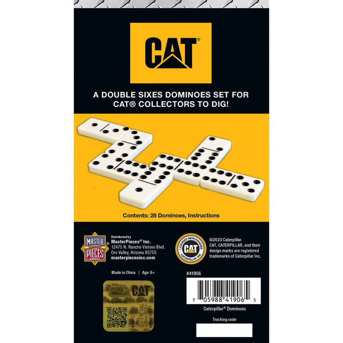 CAT - Caterpillar Dominoes - for just $19.99! 