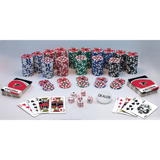 Atlanta Falcons 300 Piece Poker Set - Premium Poker Chips & Sets - Just $124.99! Shop now at Retro Gaming of Denver