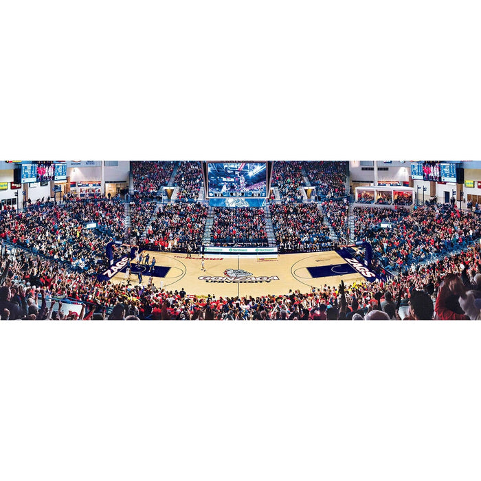 Gonzaga Bulldogs - 1000 Piece Panoramic Jigsaw Puzzle - for just $19.99! 