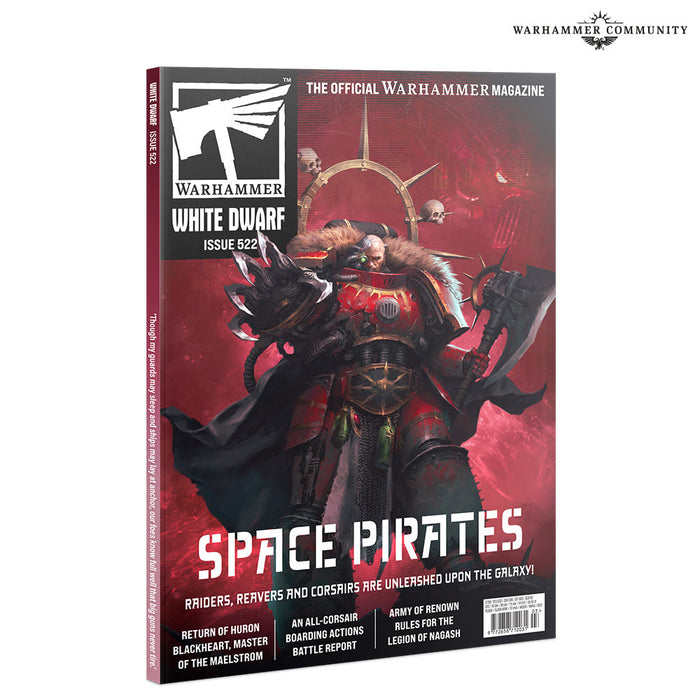 White Dwarf Magazine - for just $12! 