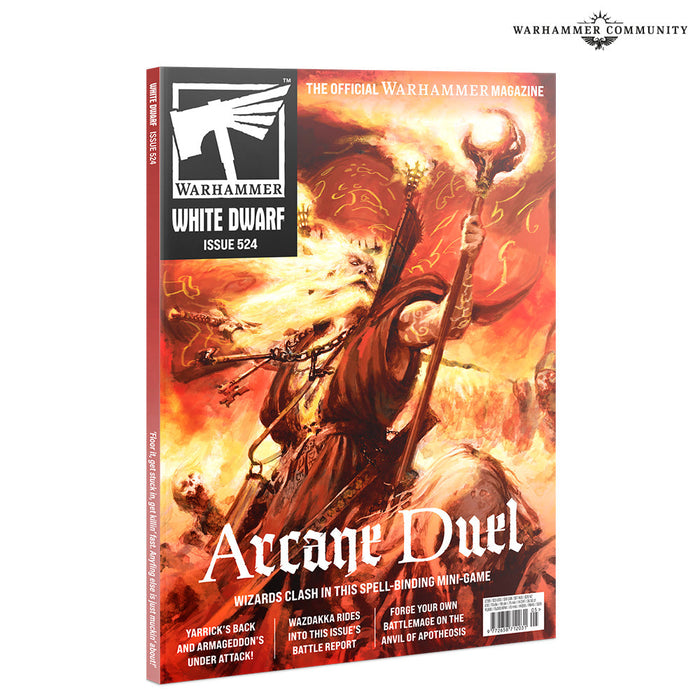 White Dwarf Magazine - for just $12! 