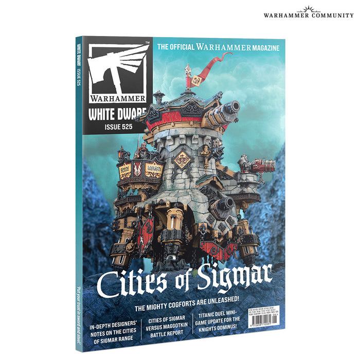 White Dwarf Magazine - for just $12! 