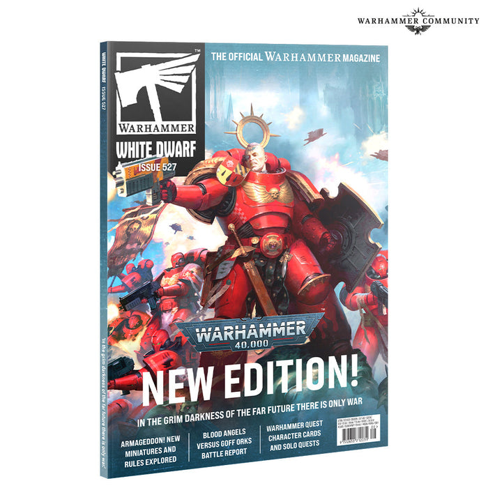White Dwarf Magazine - for just $12! 
