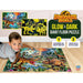 Glow in the Dark - Dinosaur World 48 Piece Floor Jigsaw Puzzle - for just $19.99! 