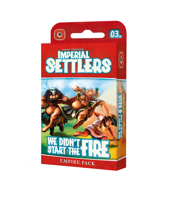 Imperial Settlers: We Didn't Start The Fire - for just $15! 