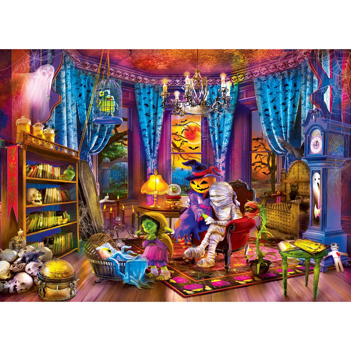 Seek & Find - Halloween Surprise 1000 Piece Jigsaw Puzzle - Just $16.99! Shop now at Retro Gaming of Denver