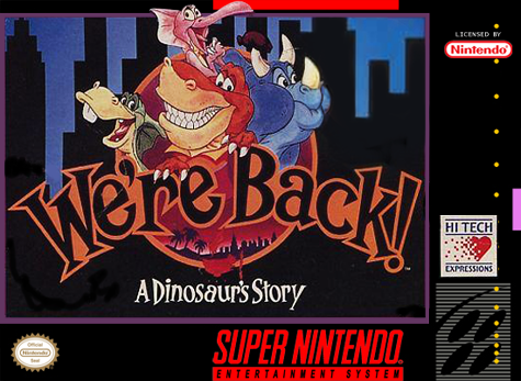 We're Back A Dinosaur Story (Super Nintendo) - for just $0! 