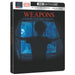 Weapons - Limited Edition Steelbook (4K Ultra HD + Blu-ray + Digital) - for just $54.99! 