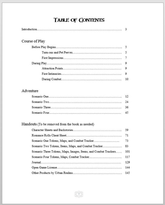 Date Night Dungeons - Rescue of the Blackthorn Clan (Color Edition) - for just $24.99! 