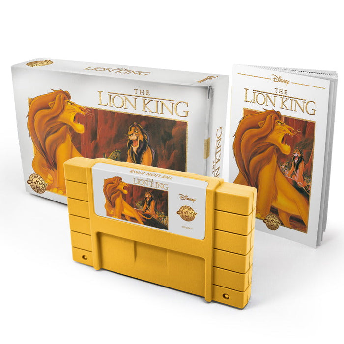 The Lion King (Legacy Cartridge Collection) (Super Nintendo) - for just $0! 