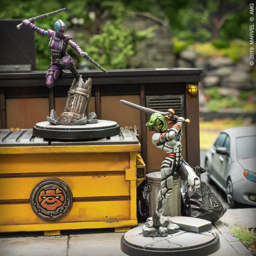 Marvel Crisis Protocol: Gamora and Nebula - for just $39.95! 