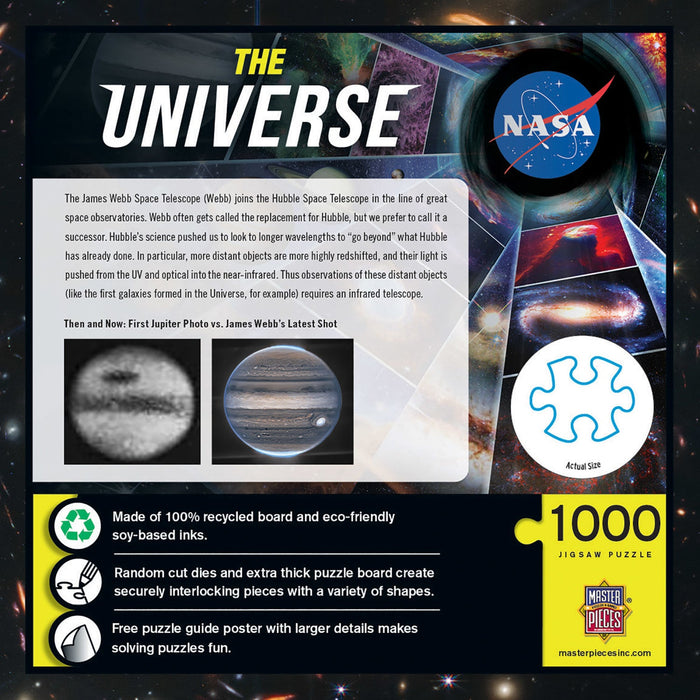 The Universe - 1000 Piece Jigsaw Puzzle - Just $16.99! Shop now at Retro Gaming of Denver