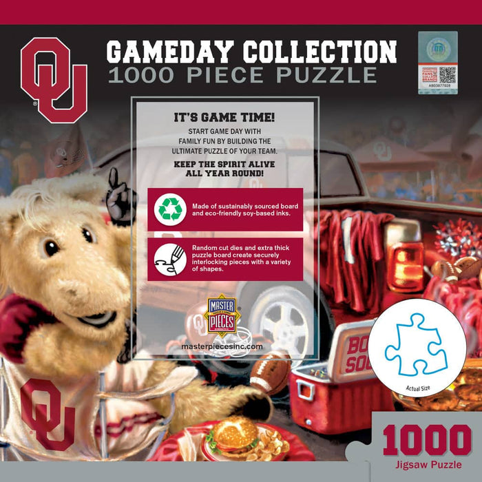 Oklahoma Sooners - Gameday 1000 Piece Jigsaw Puzzle - for just $19.99! 