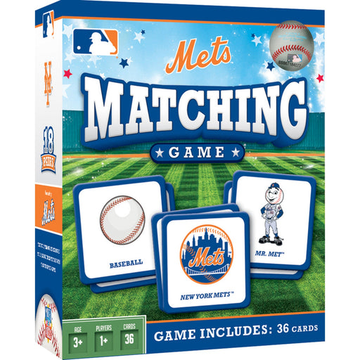 New York Mets Matching Game - Just $12.99! Shop now at Retro Gaming of Denver