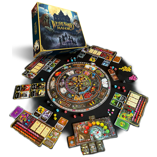 Weirdwood Manor Deluxe Edition - Kickstarter Exclusive - for just $149.99! 
