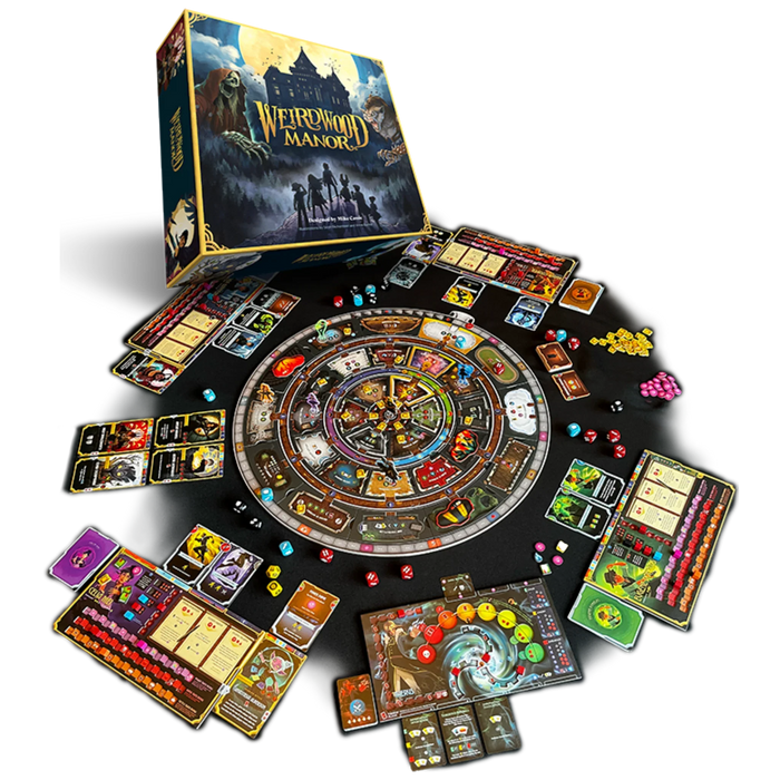 Weirdwood Manor Deluxe Edition - Kickstarter Exclusive - for just $149.99! 