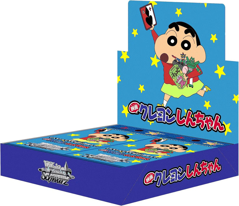 Weiss Schwarz: Crayon Shin-chan The Movie Booster Box (Japanese) - Just $31.95! Shop now at Retro Gaming of Denver