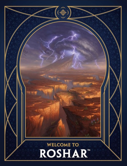 Cosmere RPG: Stormlight - Welcome to Roshar Setting Guide - for just $11.99! 