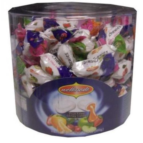 Wellmade 800G Chewy Fruit Candy - Delicious Assorted Fruit Flavors, Perfect For Sharing - for just $8! 