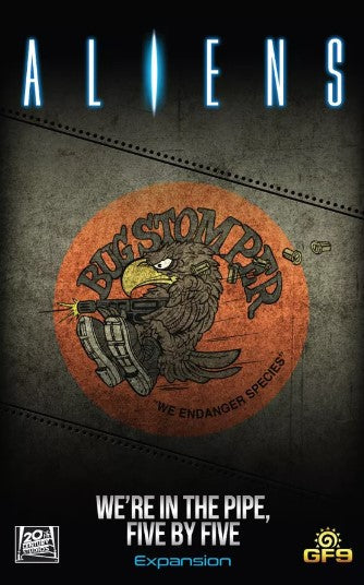 Aliens Board Game: We're in the Pipe, Five by Five Expansion - for just $30! 