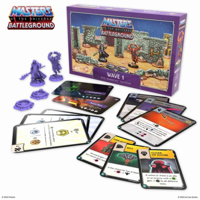 Masters of the Universe: Battleground - Wave 1 - Scareglow & Beast Man - for just $24.99! 