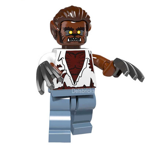 The Wolf Man Horror Movie Werewolf Lego Custom Minifigures - Premium Lego Horror Minifigures - Just $3.99! Shop now at Retro Gaming of Denver