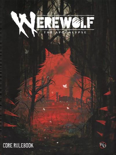 Werewolf The Apocalypse 5th Edition Core Rulebook - for just $55! 