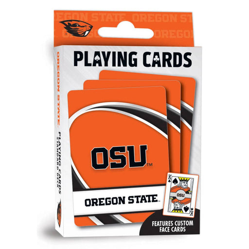 Oregon State Beavers Playing Cards - 54 Card Deck - for just $7.99! 