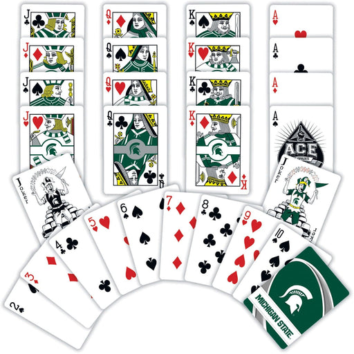 Michigan State Spartans Playing Cards - 54 Card Deck - for just $7.99! 