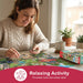 Heartland - Roadside Gossip 500 Piece Jigsaw Puzzle - for just $14.99! 